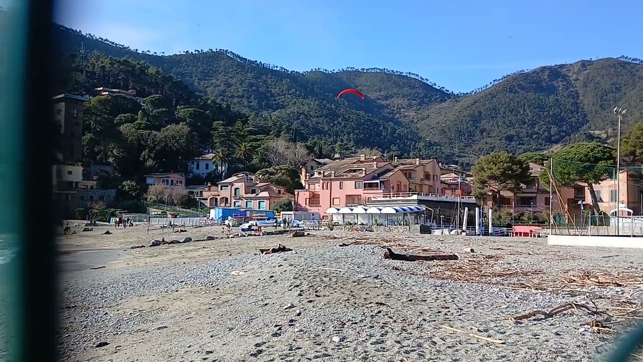 Monterosso al Mare SP paragliding Atterraggio Renato Lucchetti 21 FEB 2026