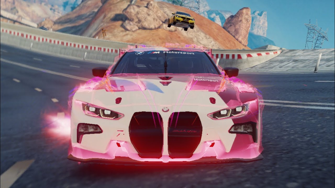 Asphalt 9 Legends: BMW M4 GT3 gameplay