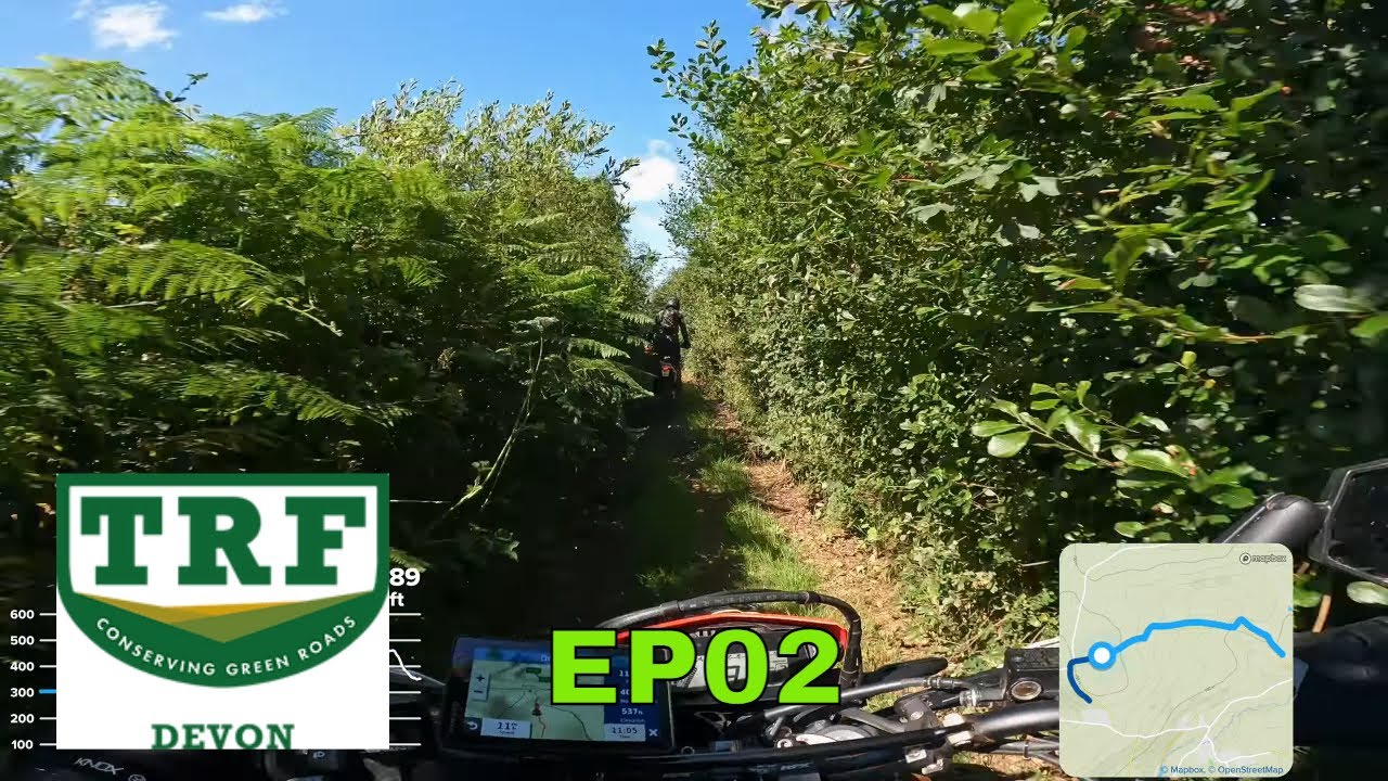 Exploring New Greenlanes with the Devon TRF Episode 02: The Death of a Thousand Cuts