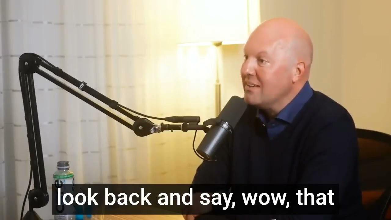 Marc Andreesen On Satisfaction Over Happiness