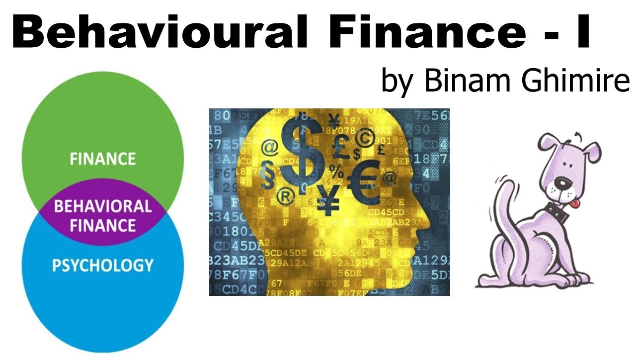 Behavioural Finance Lecture I