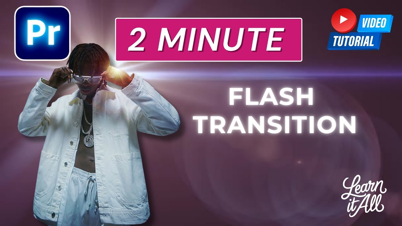 How to Create a Viral Flash Transition in Premiere Pro | Video Editing Tutorial