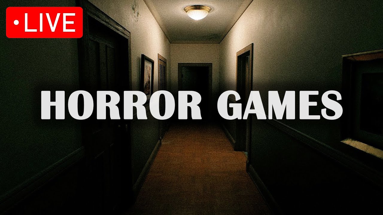PLAYING NEW INDIE HORROR GAMES! 👻