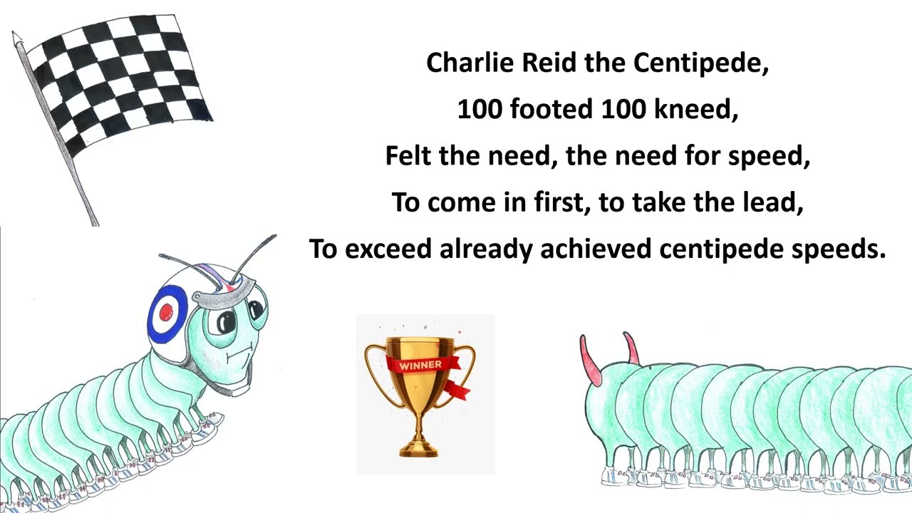 Charlie Reid the Centipede