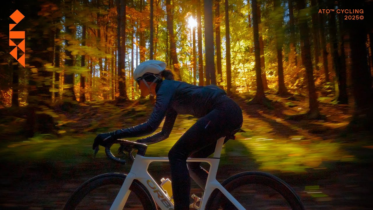 Fall II – Road Cycling in Karpacz, Poland • 4K HDR