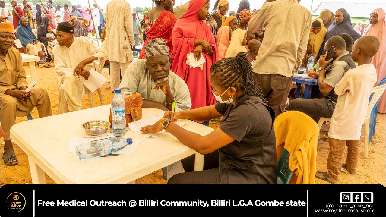 Billiri Free Medical Outreach August 2024