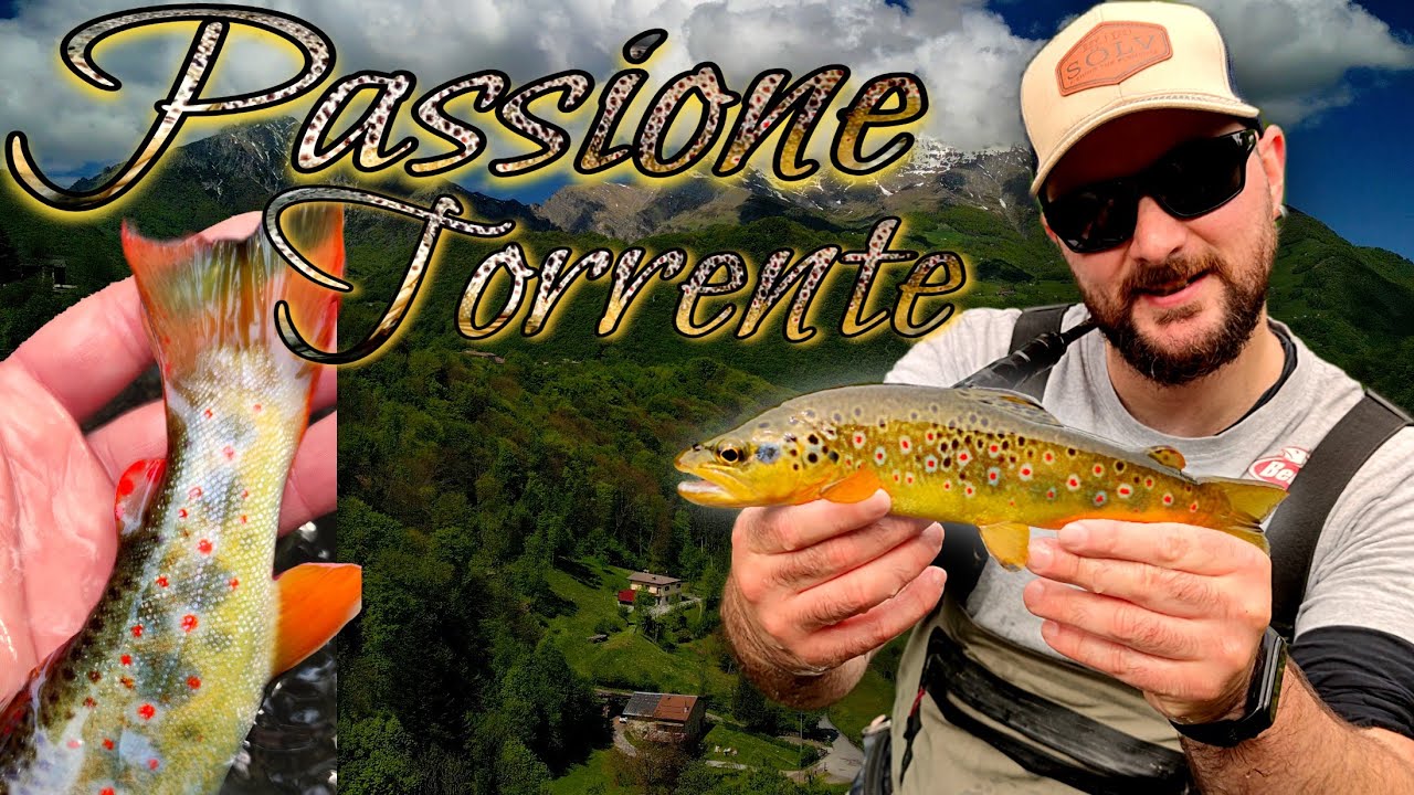 Tante Trote WILD in posti da FAVOLA - Spinning TROTA TORRENTE