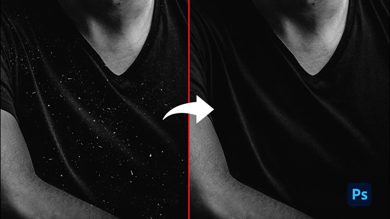 Como Remover Sujeiras, Manchas e Ruídos com o Photoshop - Ferramenta Secreta
