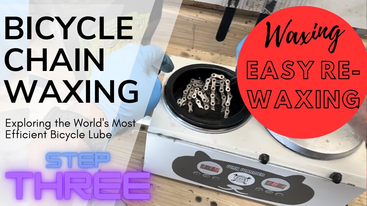 🛠️ DIY Re-Hot-Wax That Bicycle Chain: Step Three Hot Wax Your Way to a SILENT, SHINY Ride!