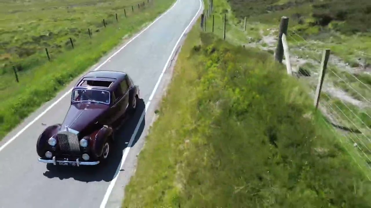 1954 Rolls-Royce Silver Dawn with Manual Gearbox. STH77