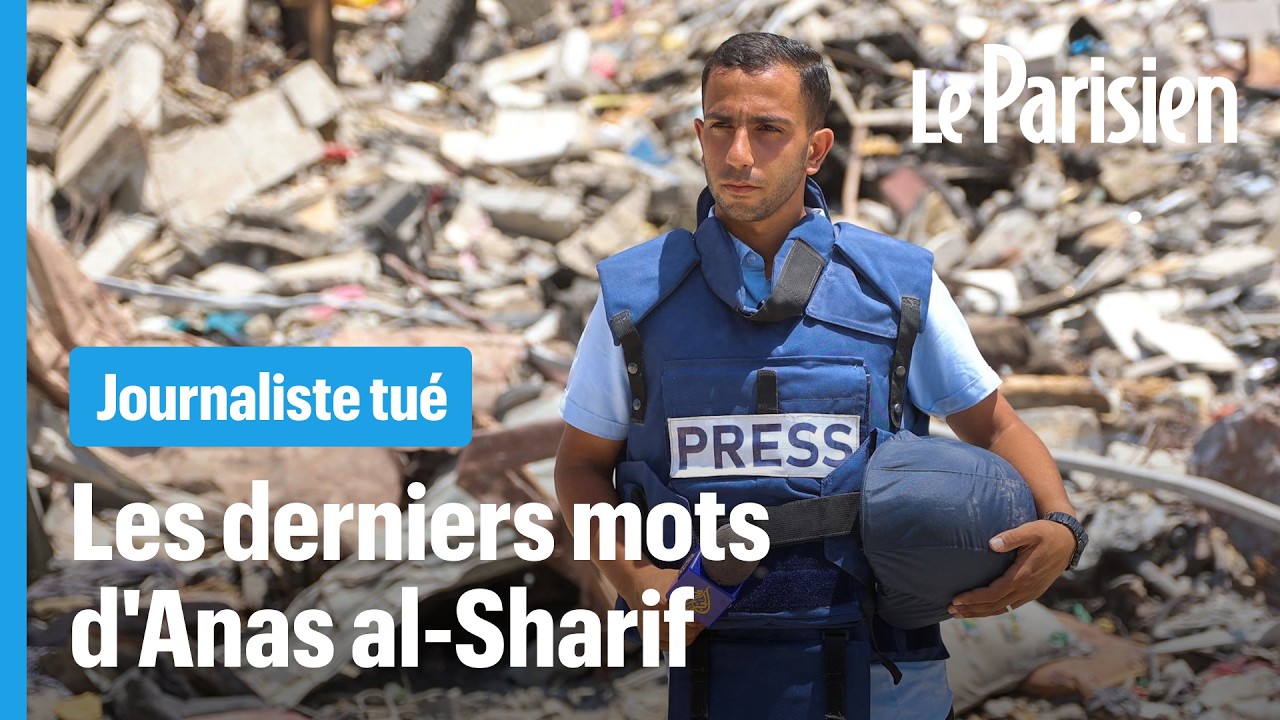 Cinq journalistes d'Al Jazeera tués dans une frappe d'Israël à Gaza