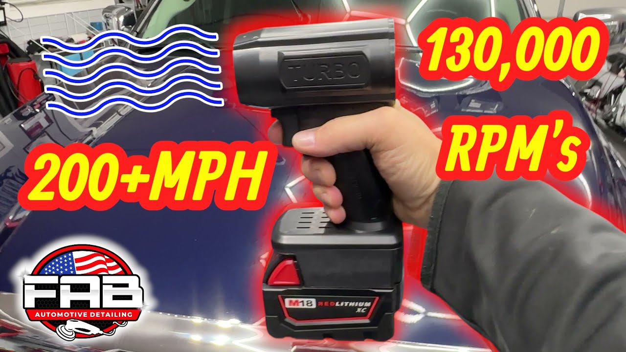 Высушит ли это весь мой грузовик? VortexHaus Turbo Jet Double Blow V2