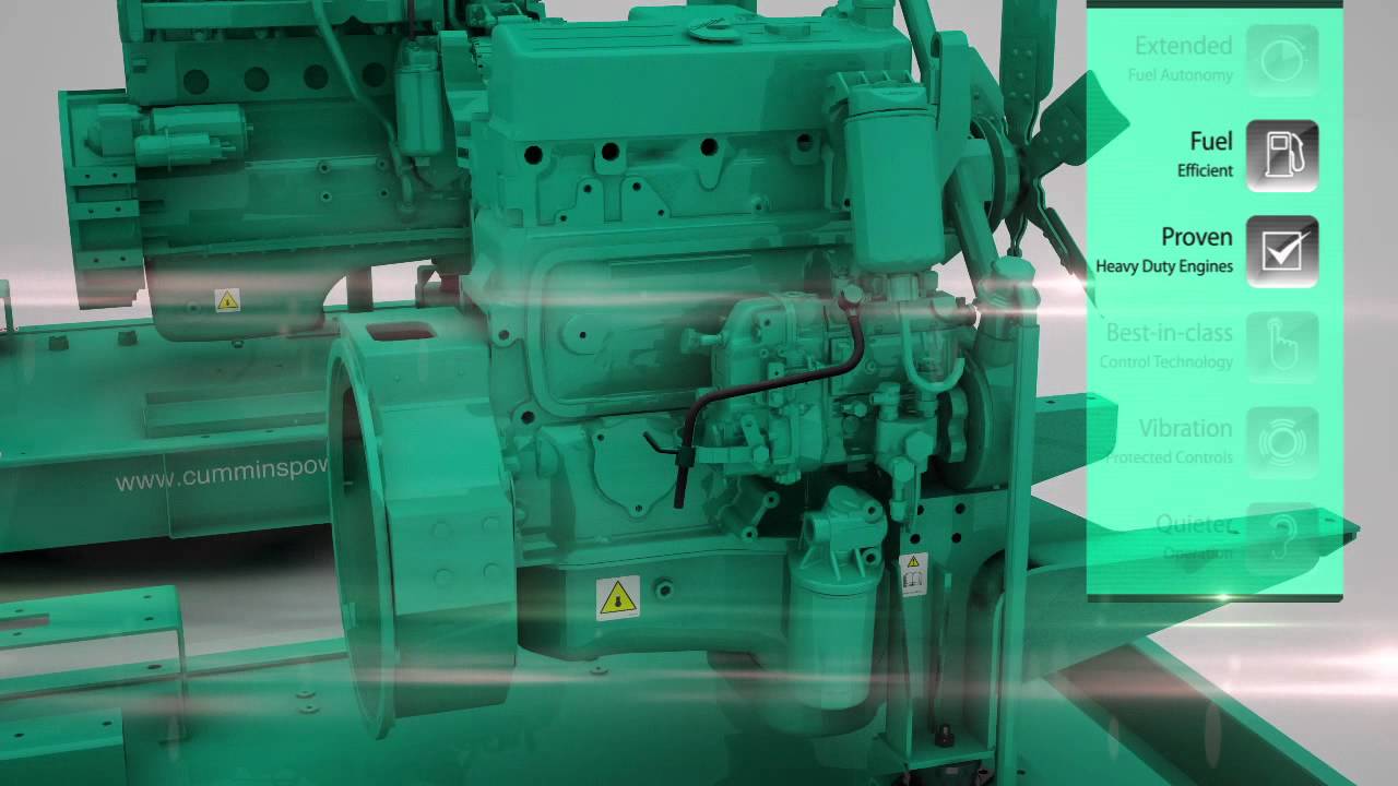 Power has evolved....check out Cummins new 40-125 kVA products.