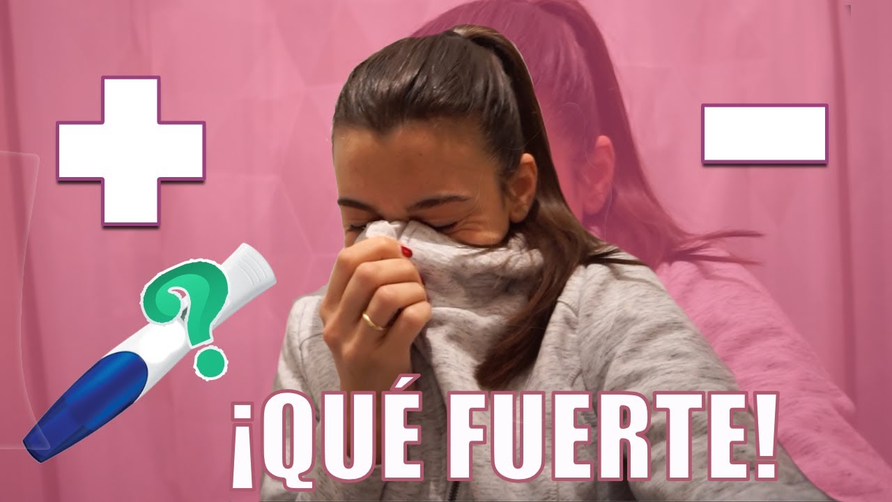 TEST de EMBARAZO POSITIVO en CASA ✨ | REACCIÓN EN DIRECTO |✨Ani Pocino