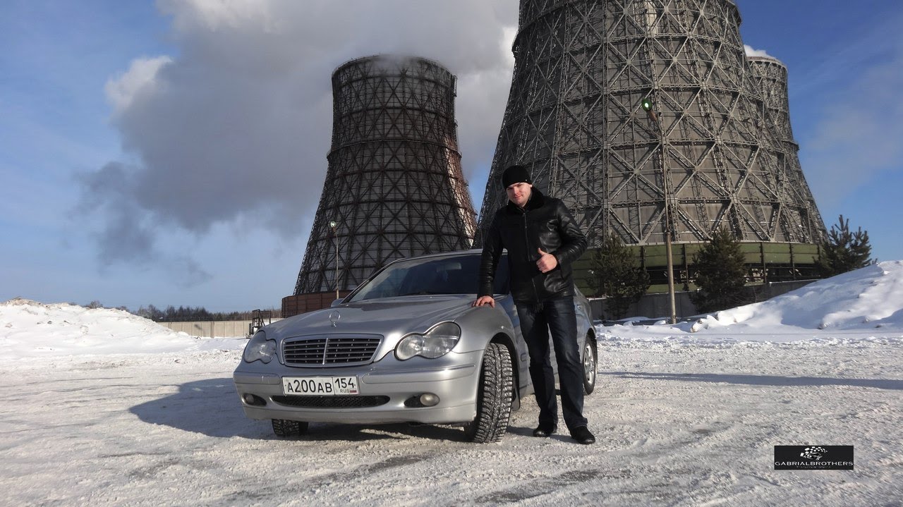Тест - Обзор Mercedes-Benz C-class w203 C200 Kompressor