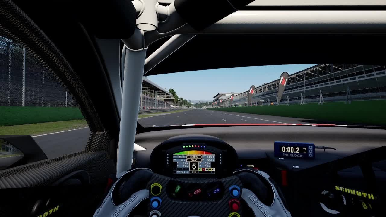 ACC Monza Lexus RCF GT3 2016 (Dry) Track Guide (Hotlap + Telemetry)