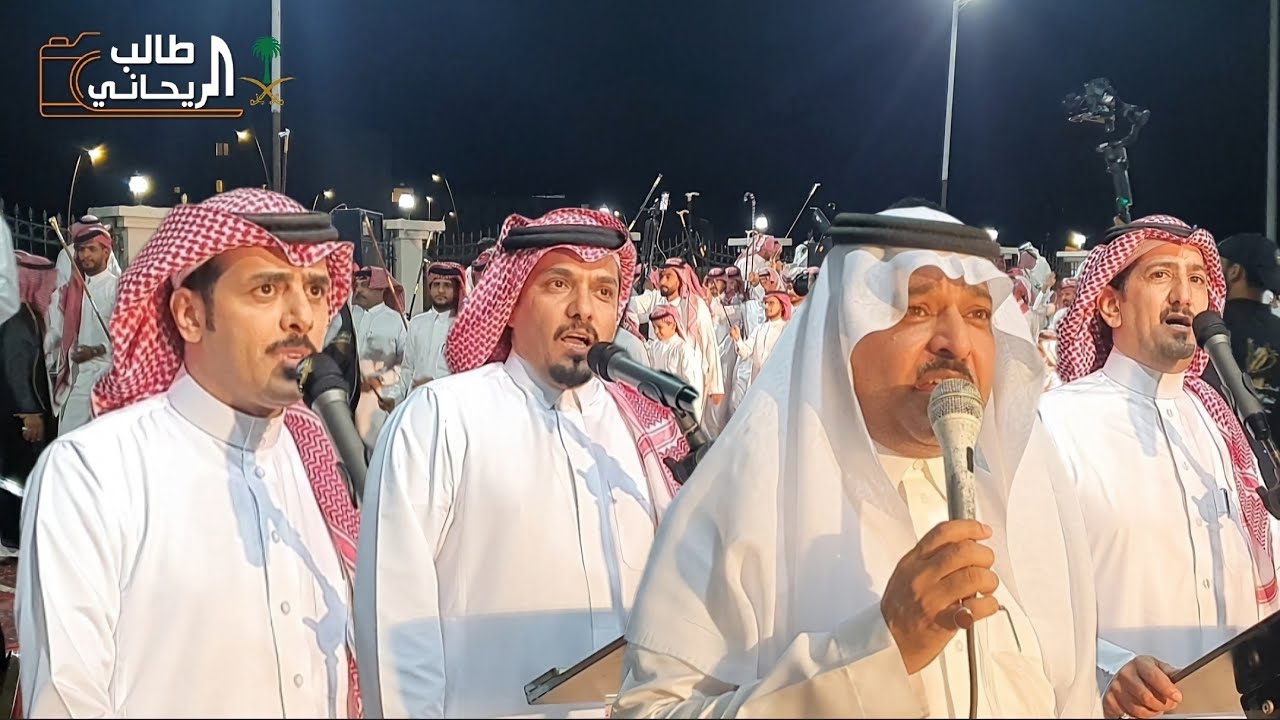 #فنون_الشعر : عبدالله الذبياني @ عايض الغامدي @ بندر الأحمري @ سعيد الأحمري