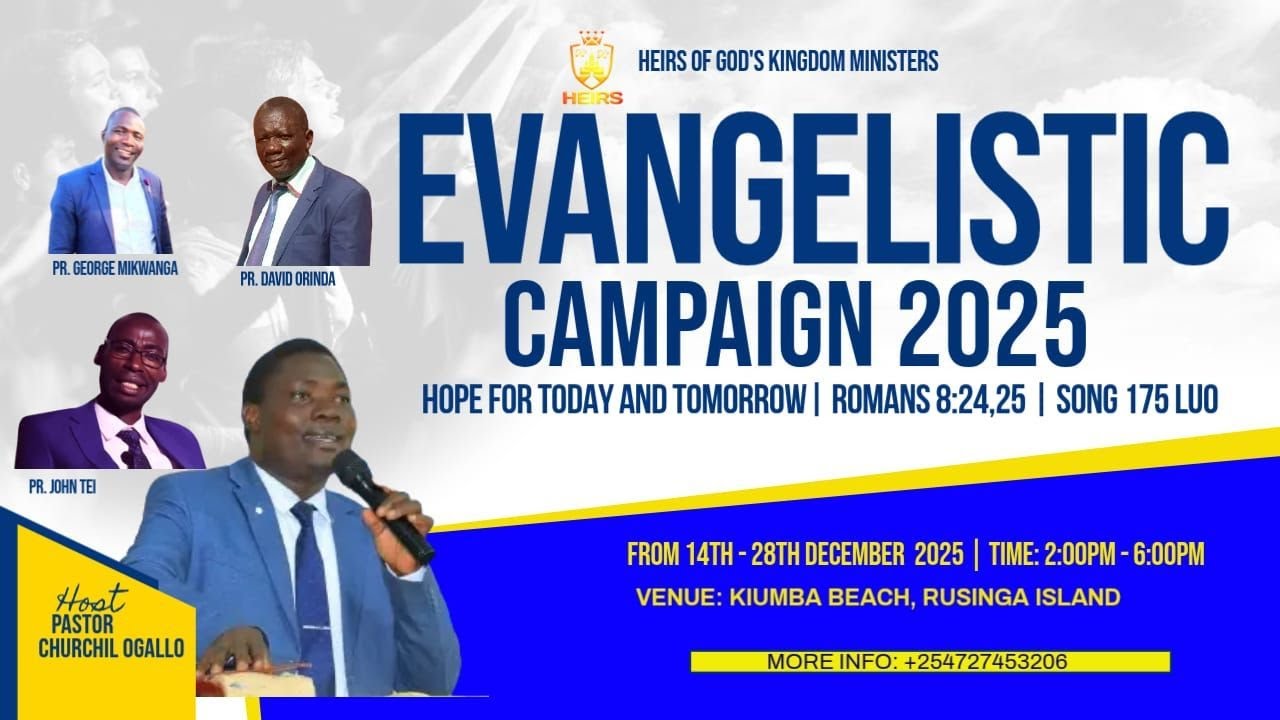 Day 6: Annual evangelistic campaign 2025|| Rusinga,Kiumba beach