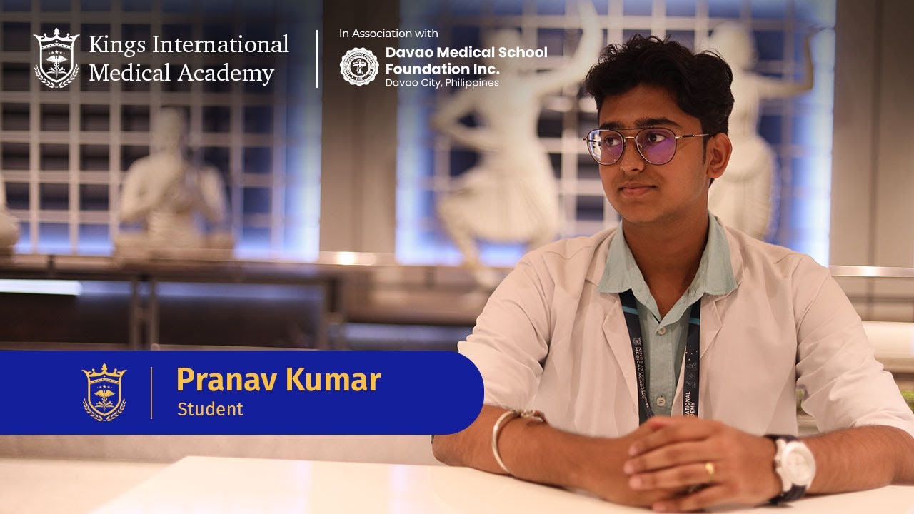 Life @  Kings International Medical Academy | Chennai | Pranav Kumar | Student