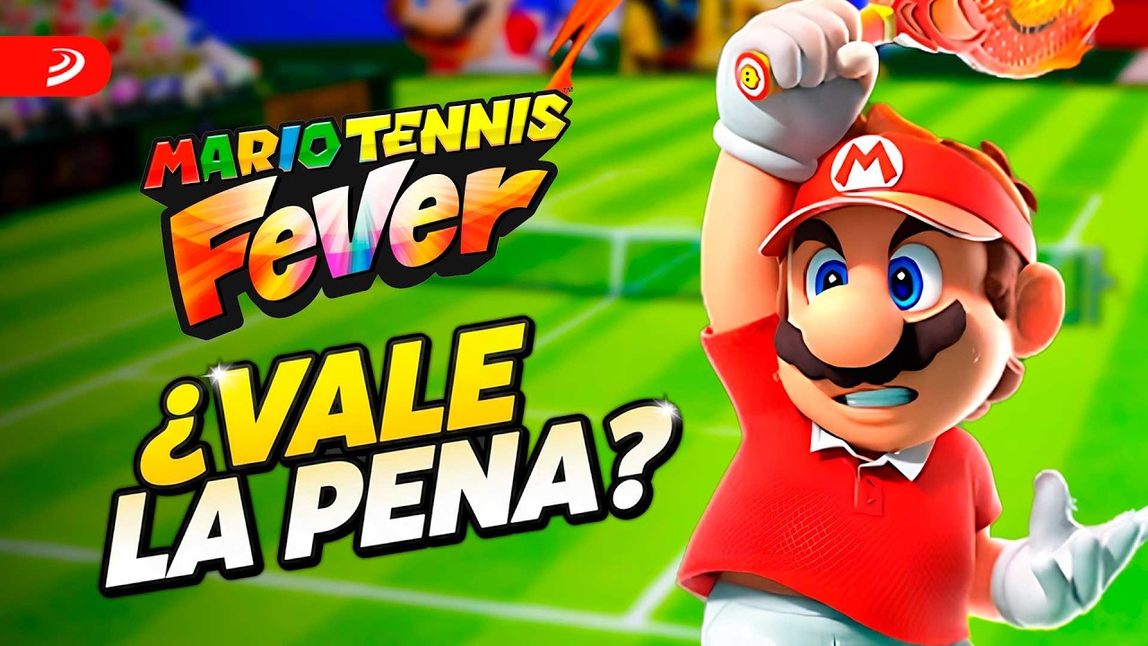 &iquest;El MEJOR juego de TENNIS? - Mario Tennis Fever &iquest;Vale la pena?
