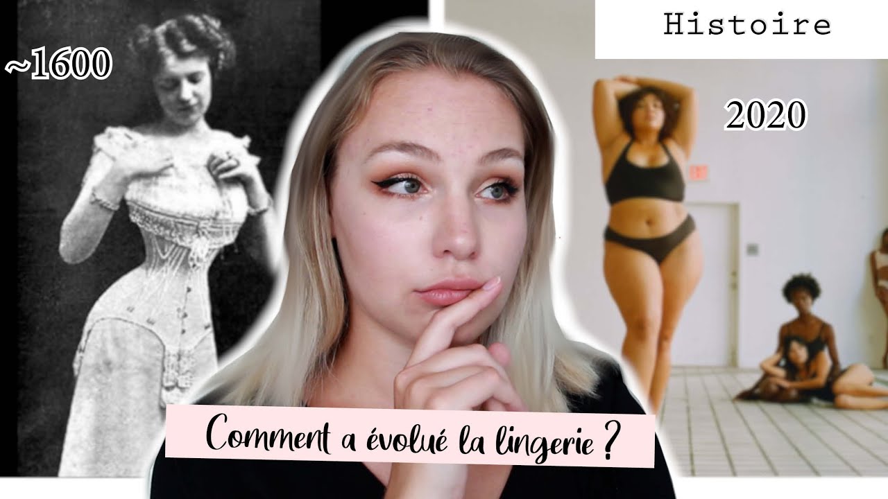 LINGERIE [N°3] | Un peu d'histoire... (+#POUCESDOR2020) ♥ | Romanna