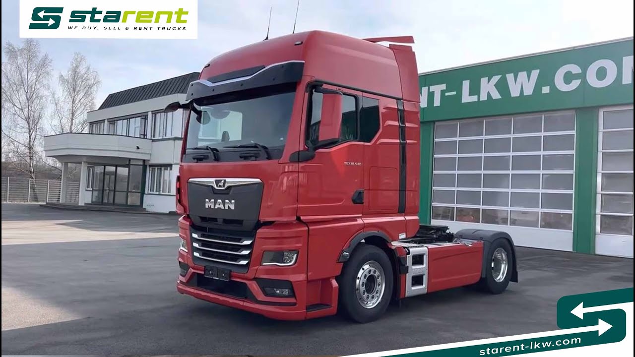 MAN TGX 18.540, www.starent-lkw.com, +43 676 840 710 700
