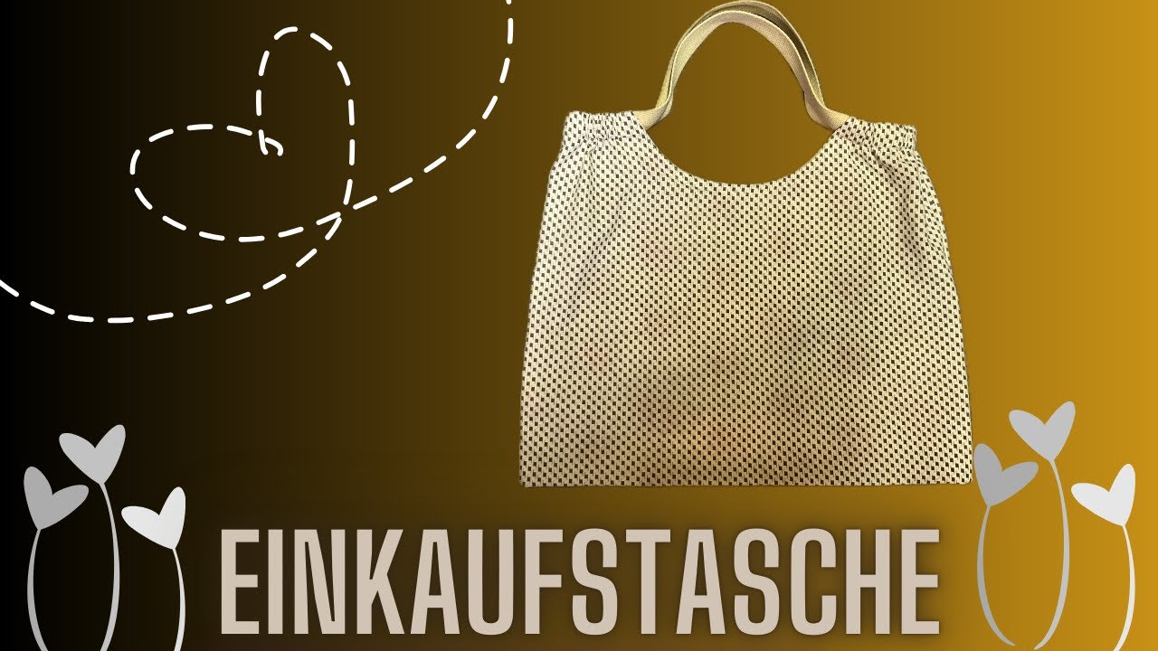 Einkaufstasche nähen