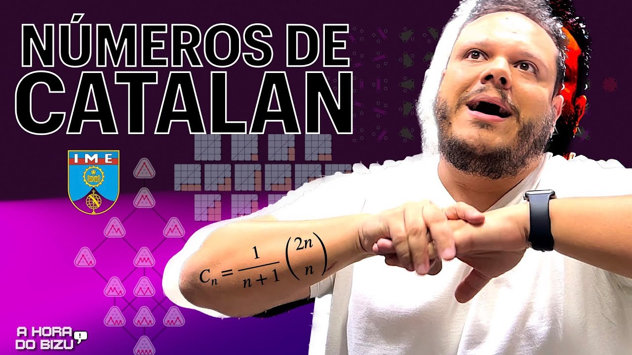 🔥NÚMEROS DE CATALAN (e o que eles têm a ver com o IME) - SEM CORTES🔥