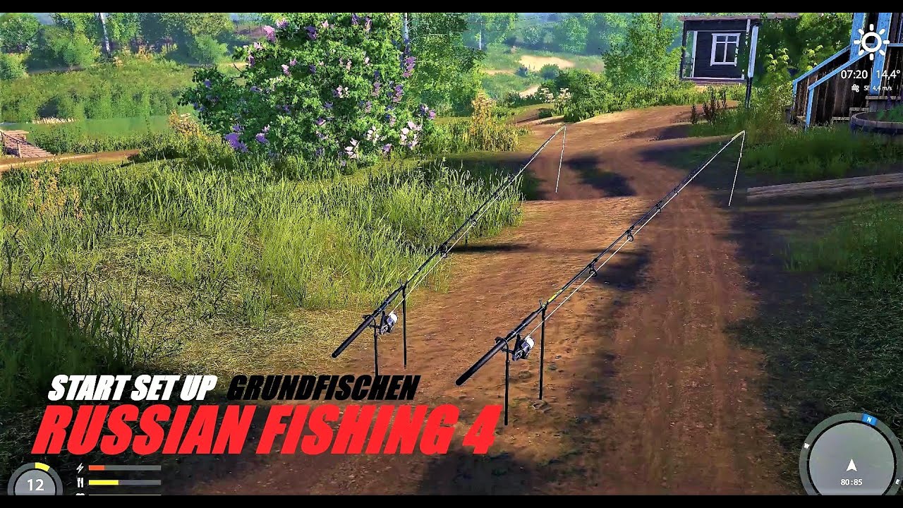 Russian Fishing 4 - Die ersten Grundruten - Tutorial - Beginner Guide
