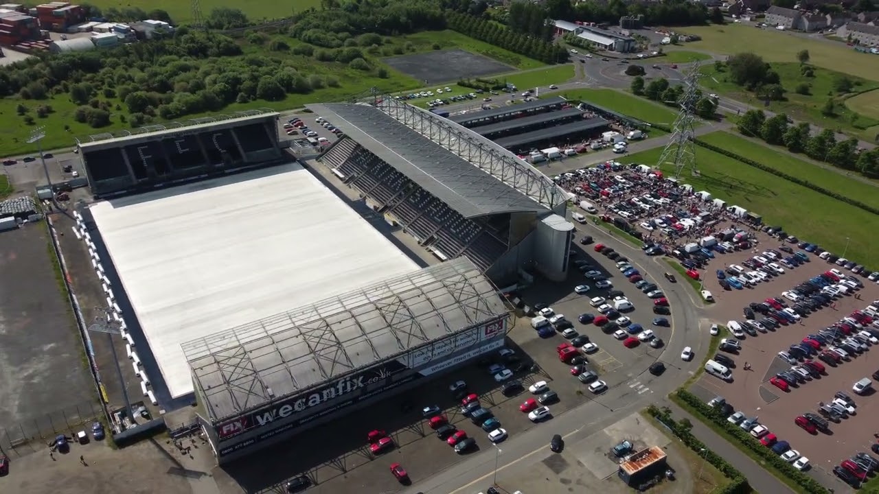 Falkirk Stadium tour 🏴󠁧󠁢󠁳󠁣󠁴󠁿