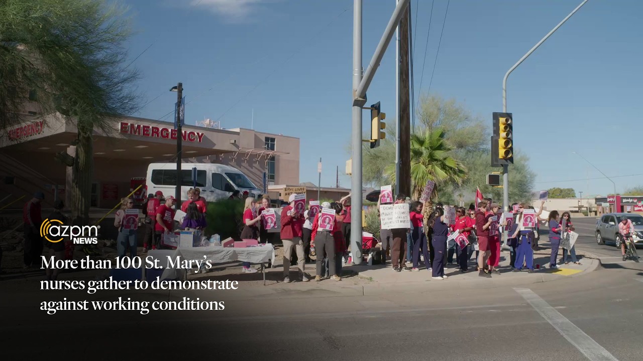 St. Mary’s nurses allege retaliation, rally for dedicated rapid response staff in Tucson
