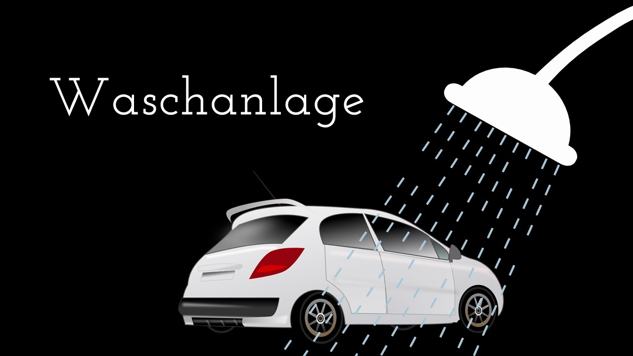 A50: Waschanlage Auto - Wie geht das (Tutorial)