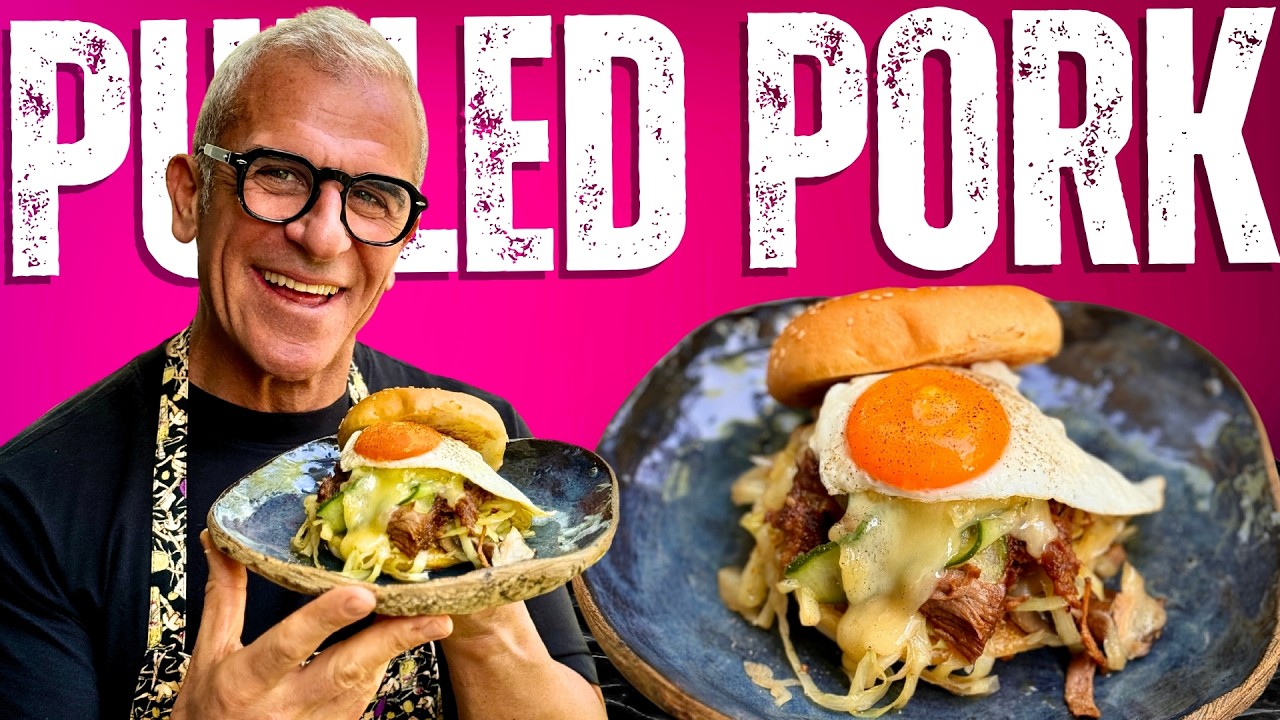PANINAZZO CON PULLED PORK! La mia ricetta VELOCE ti farà sognare! Chef Max Mariola