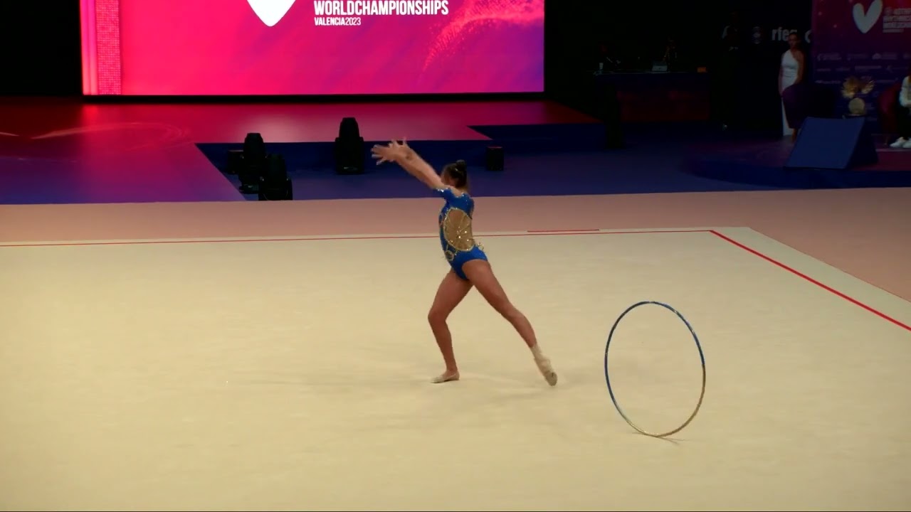 DIMITROVA Stephanie (RSA) - 2023 Rhythmic Worlds Qualifications HO Individual