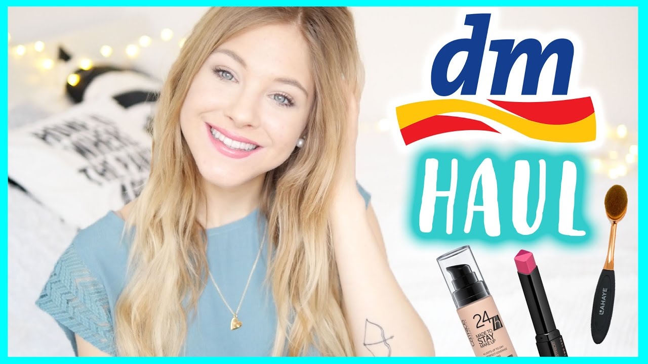 DROGERIE HAUL + neue KAMERA I TOPS & FLOPS I NEU bei CATRICE, TRENDITUP
