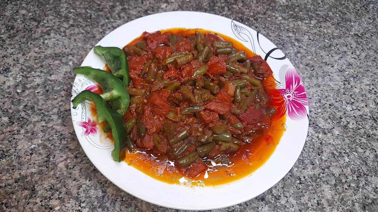فاصوليا خضراء بالزيت على أصولها وبخطوات سهلة #اكسبلور #وصفات #food #explore #trending #recipe #طبخ