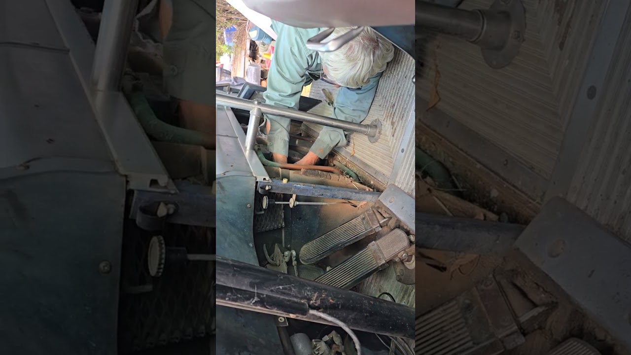Fixing a bad ground on the Rapido bus's driver heater/defroster
