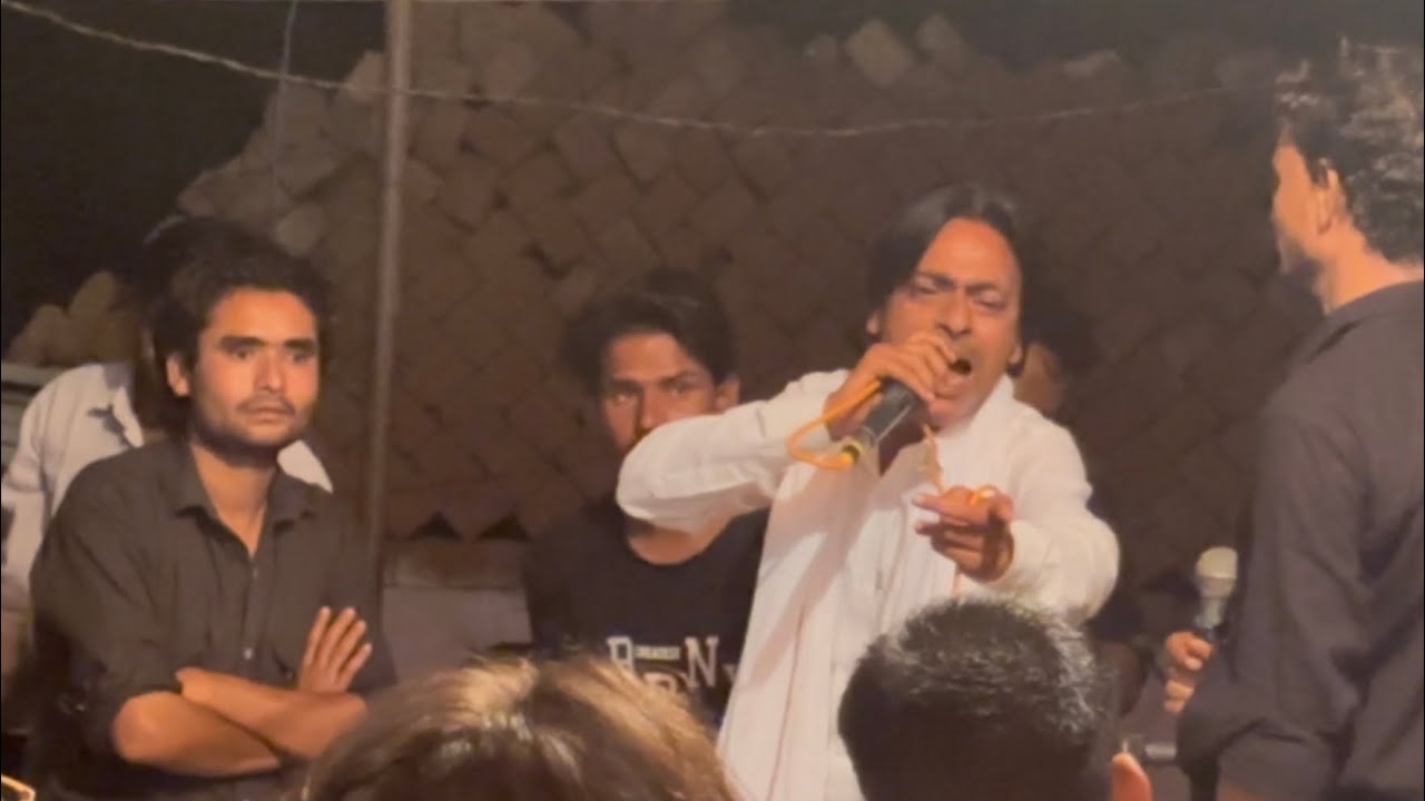 Mewati stage program I Fakru singer Song