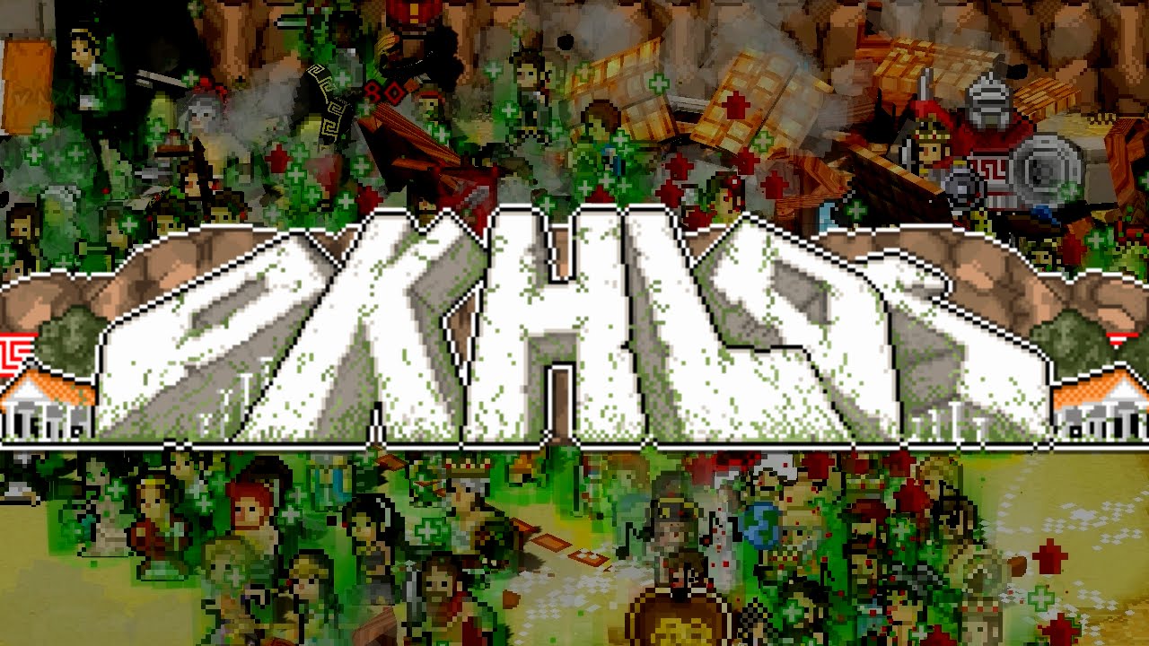 Okhlos - Ancient Greek Riot Simulator