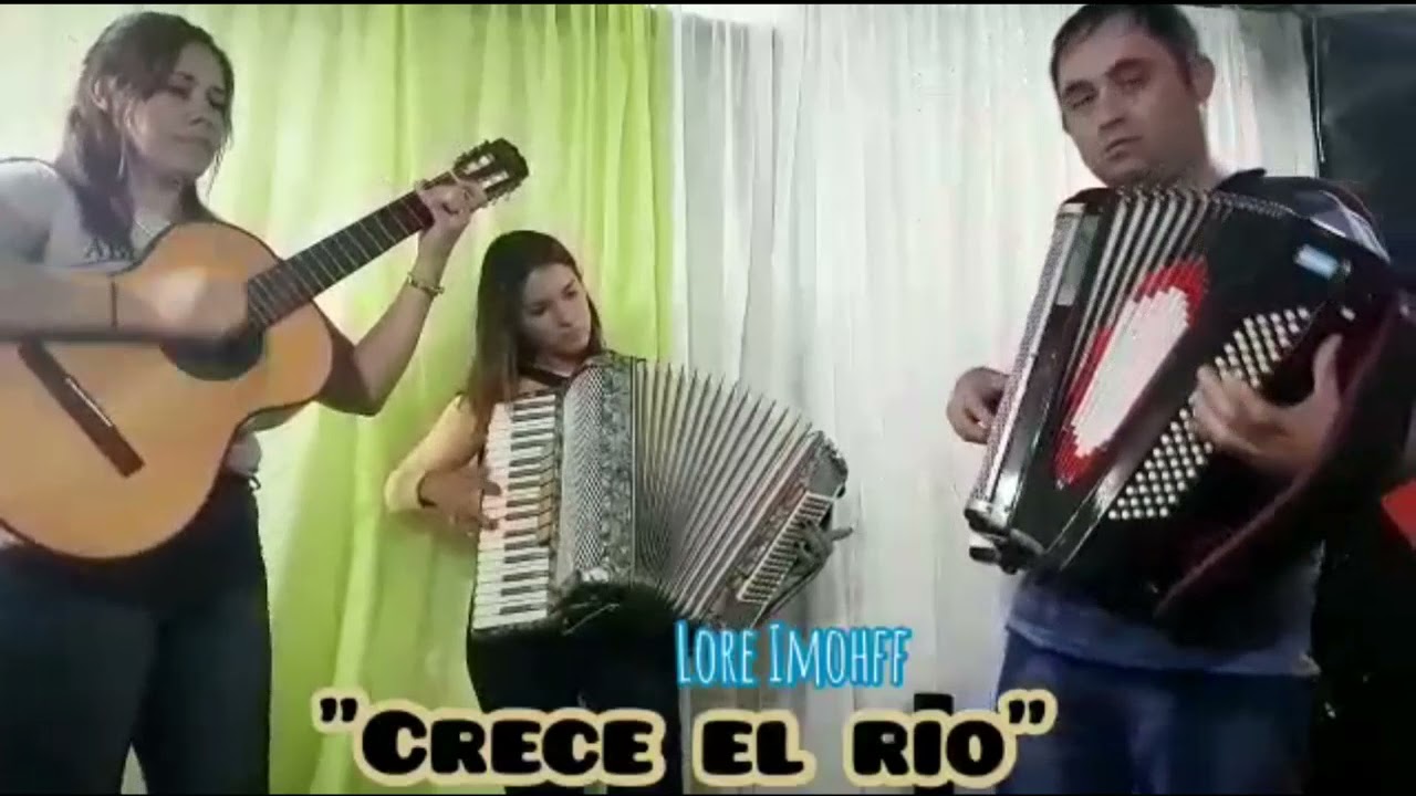 Loly Imohff, Diego Huck y Viviana Benítez 🎹🎸🎹