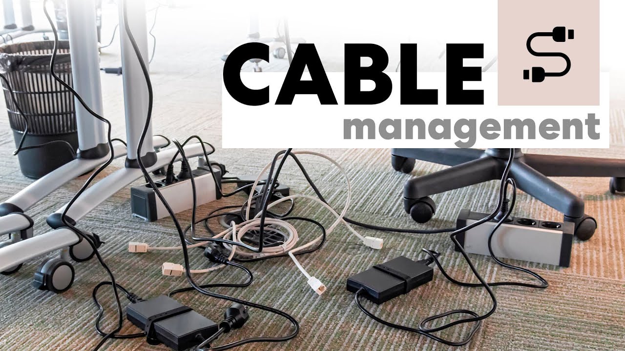 4 Must-have Cable Management Items | Desk Setup for Beginners