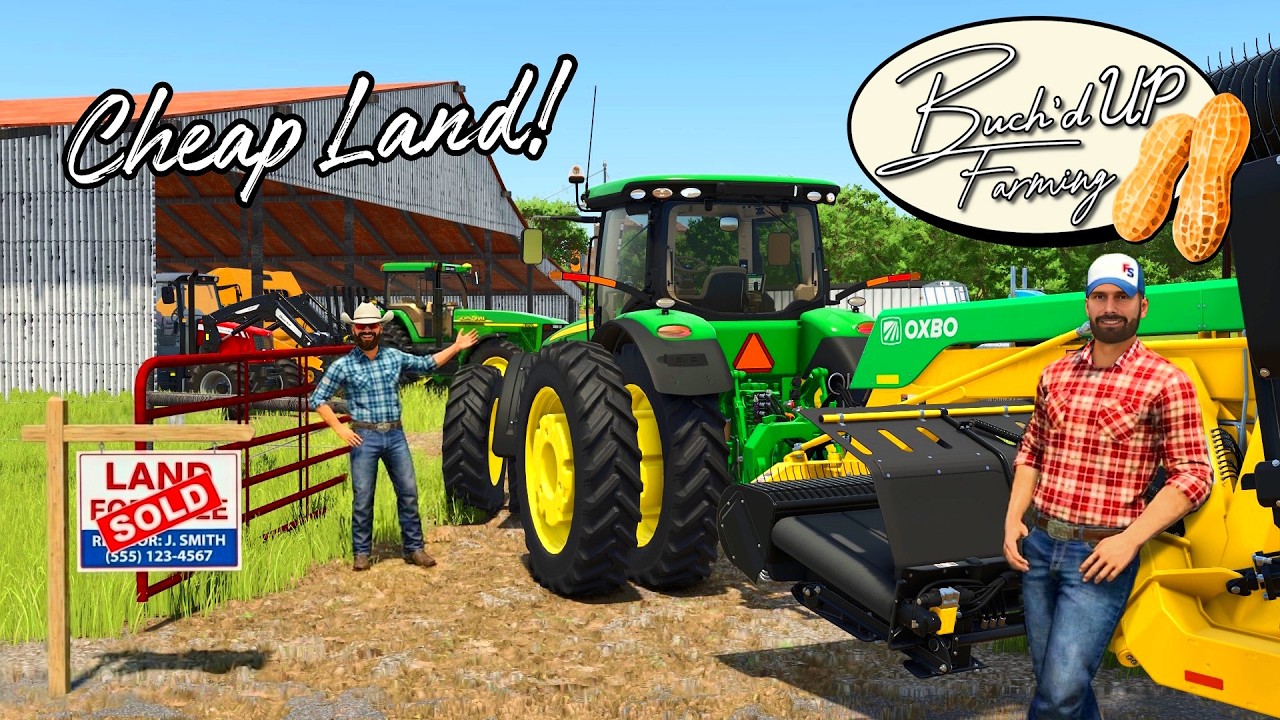 WE BOUGHT A MASSIVE CATTLE FARM FOR $5,000!