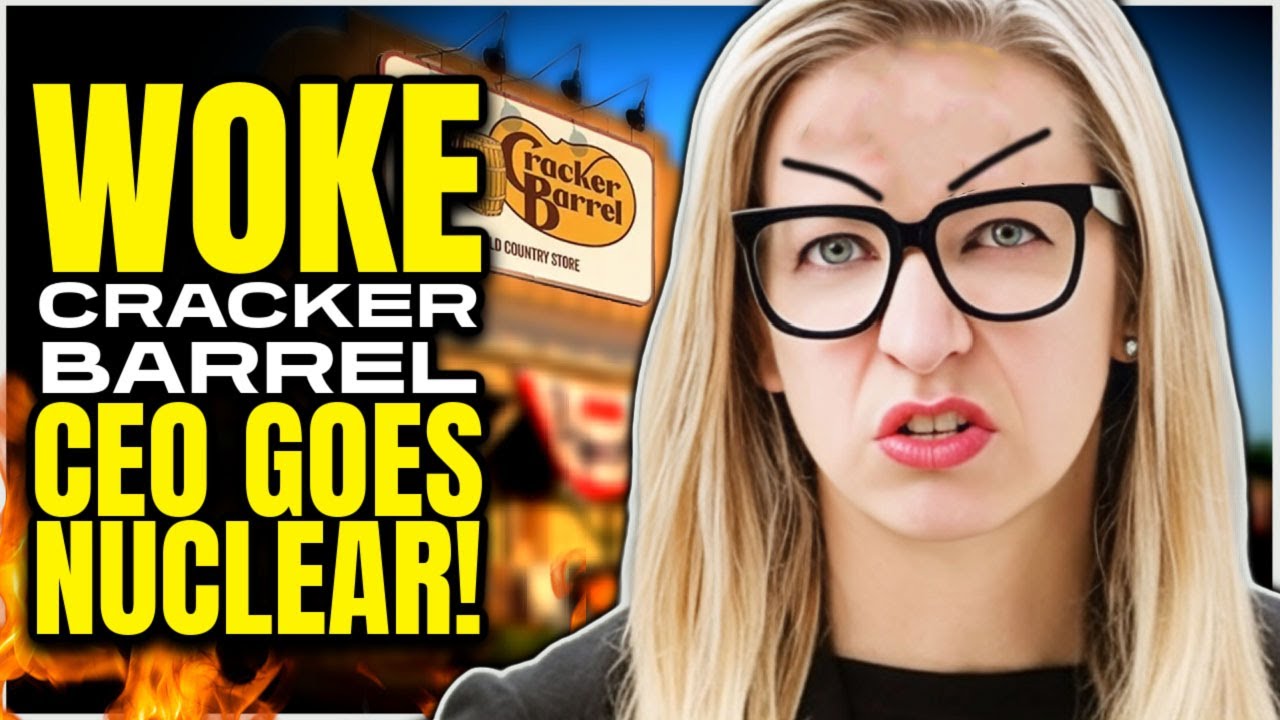 Woke Cracker Barrel CEO Goes NUCLEAR! Recipes CHANGED, Stores RESTORED as Shareholder Vote AHEAD!