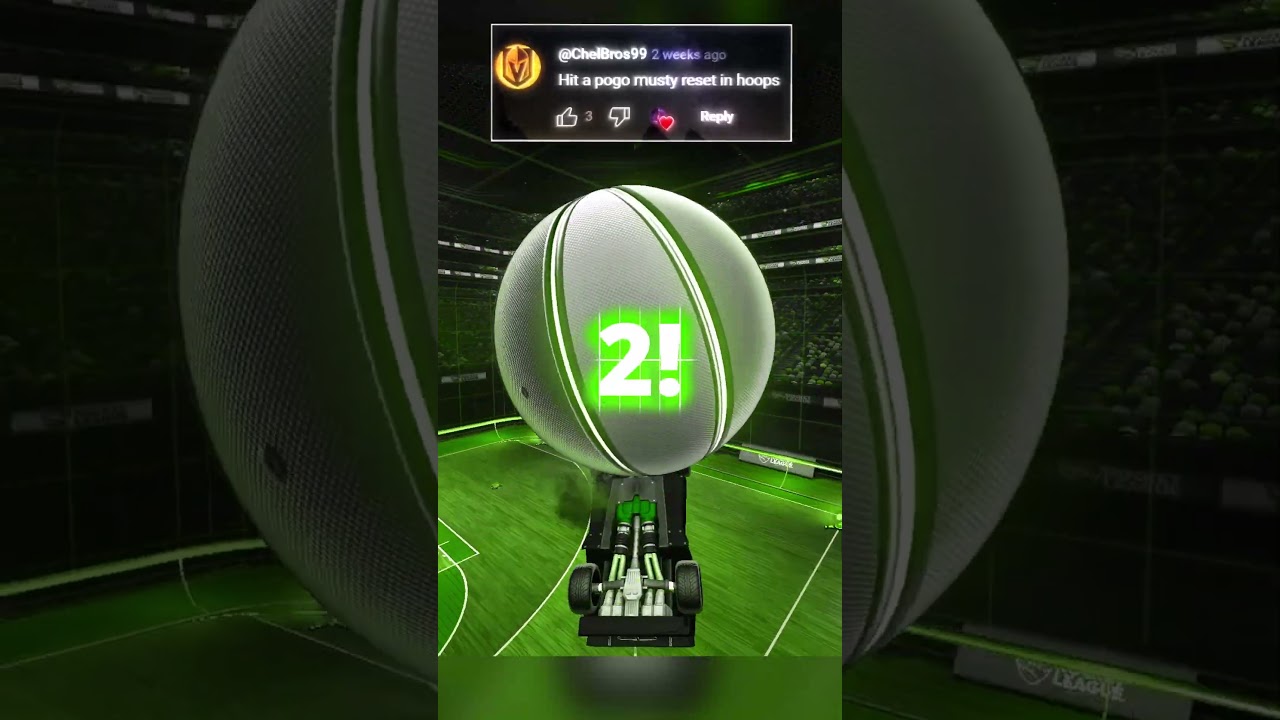 What Hoops FREESTYLING Looks Like in Rocket League!