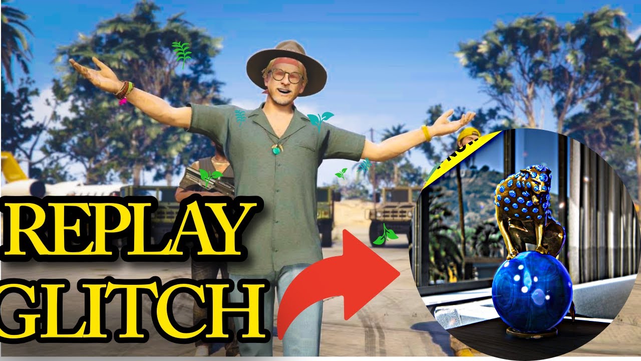 CAYO PERICO PANTHER STATUE REPLAY GLITCH (PC) WORKING 2026 NO SAVE METHOD 100% BAN PROOF (TESTED)