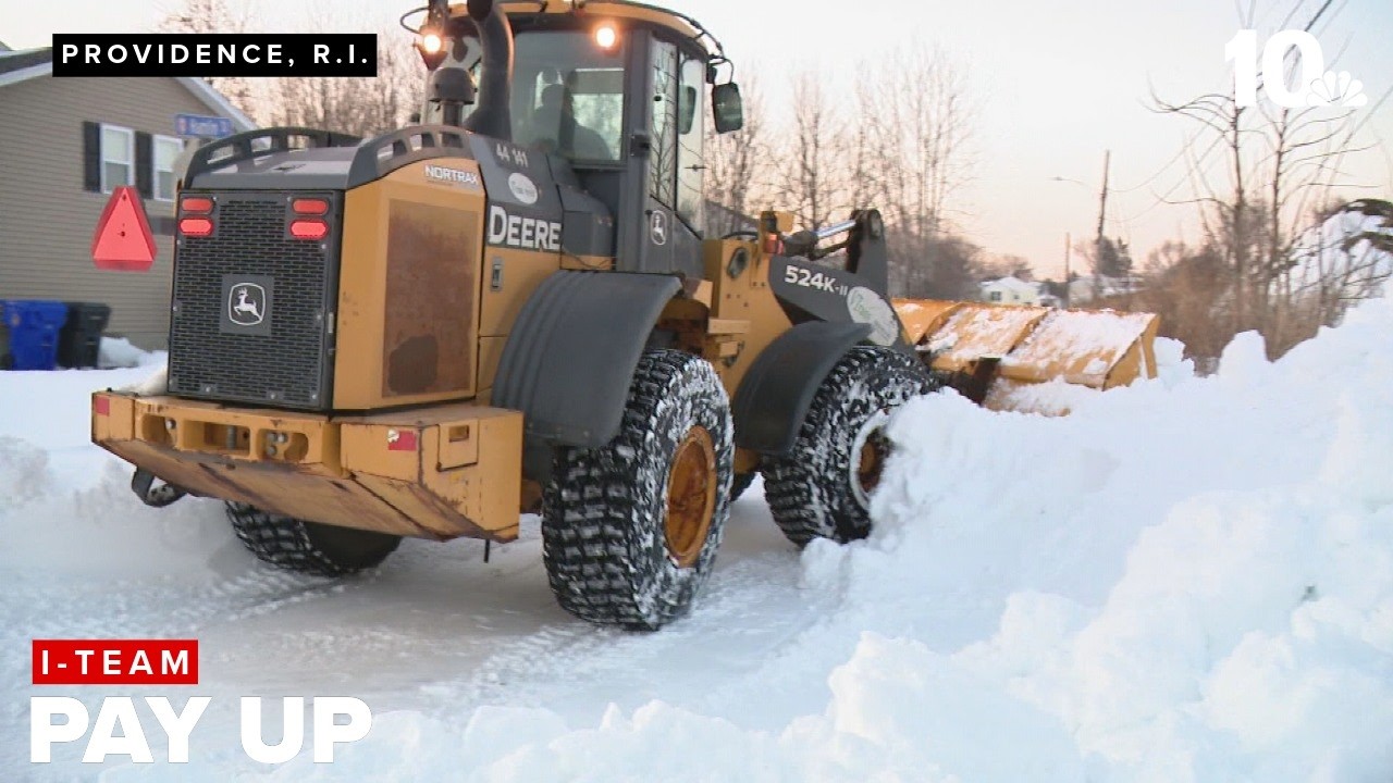 NBC 10 I-Team: As out-of-state crews clear snow, Rhode Island hopes feds foot the bill