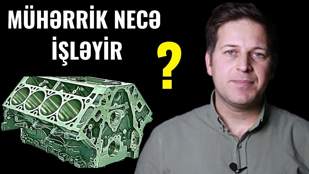 Mühərrik necə işləyir? #necəişləyir