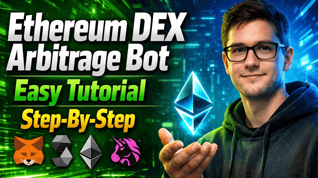 Create An Ethereum AI DeFi Arbitrage Trading Bot With Automated (Step by Step) [2026 Guide]
