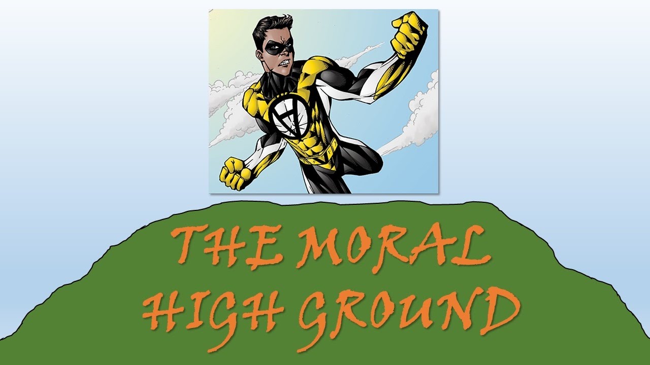 The Moral High Ground belongs to Libertarians (by Lawrence Vance)
