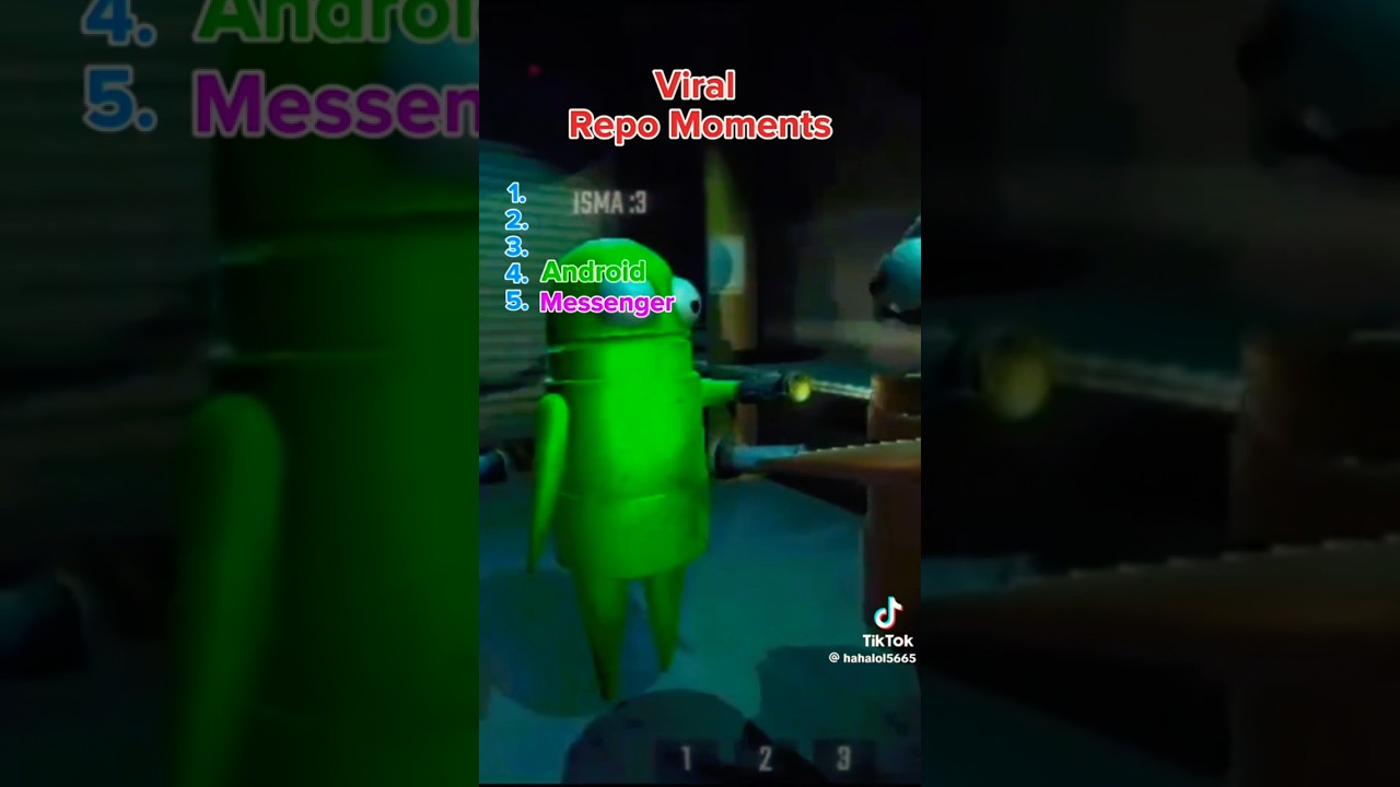 R.E.P.O MOMENTOS GRACIOSOS Cr&eacute;ditos del video @hahalol5665 #viralvideo #repo #gracioso #moments